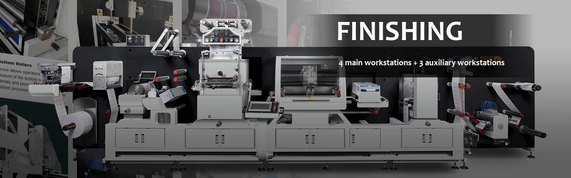 DBZS-370 label finishing machine