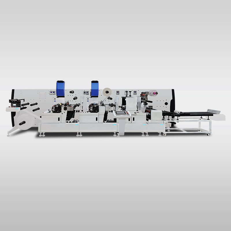 2 Colors Flexo Printing and Die-Cutting | Daba Finishing Machine