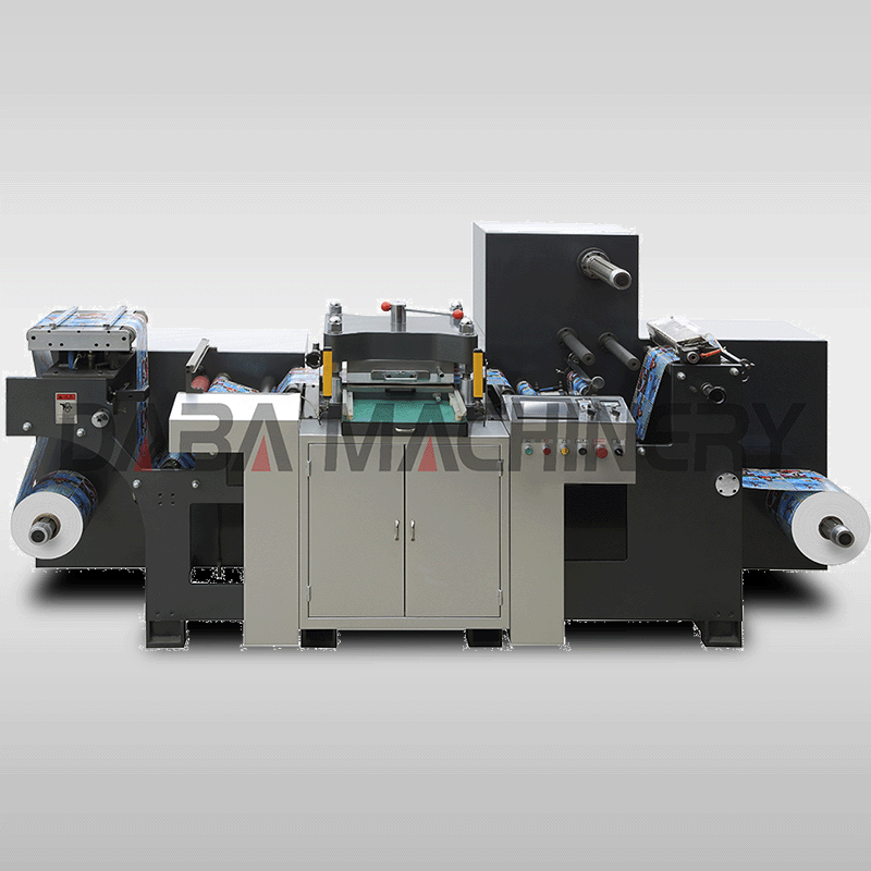 DBMQ-320H High Speed Plated Die Cutting 