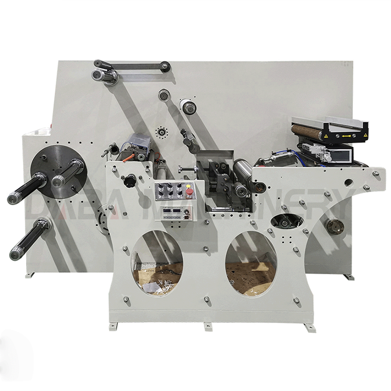 DBMQ-320Y rotary laser ultrasonic label die cutting machine