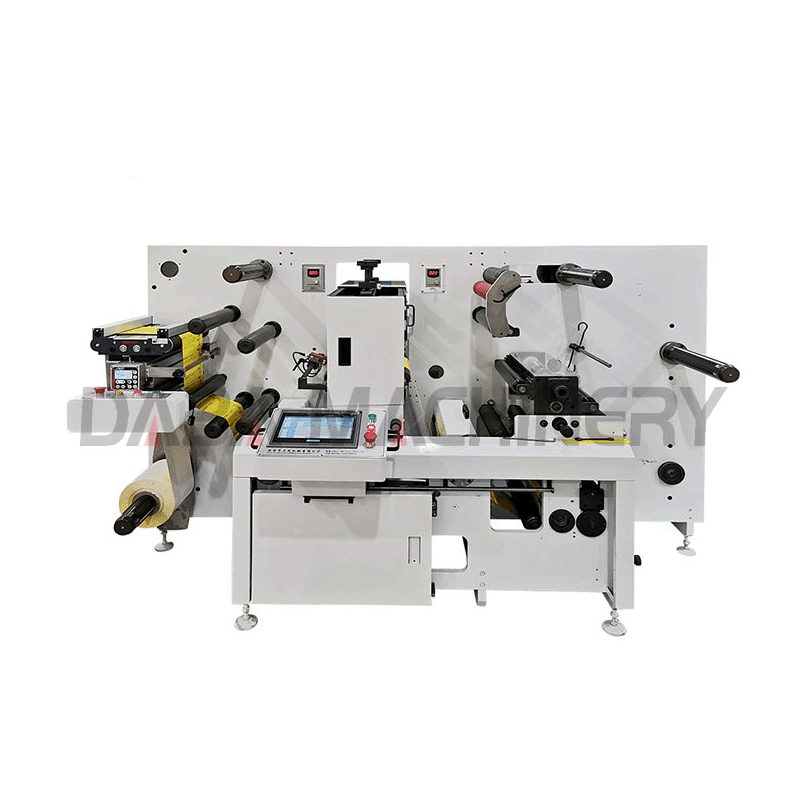 DBMQ-370 Semi Rotary Die Cutting Machine