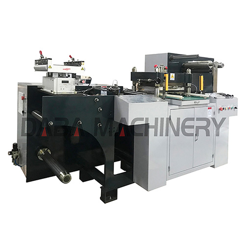 Flatbed Die Cutting Machine