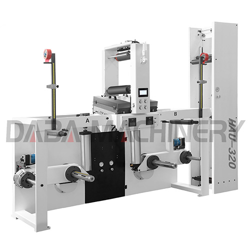 HAU-320A/B Automatic Butt Splice Unwinde