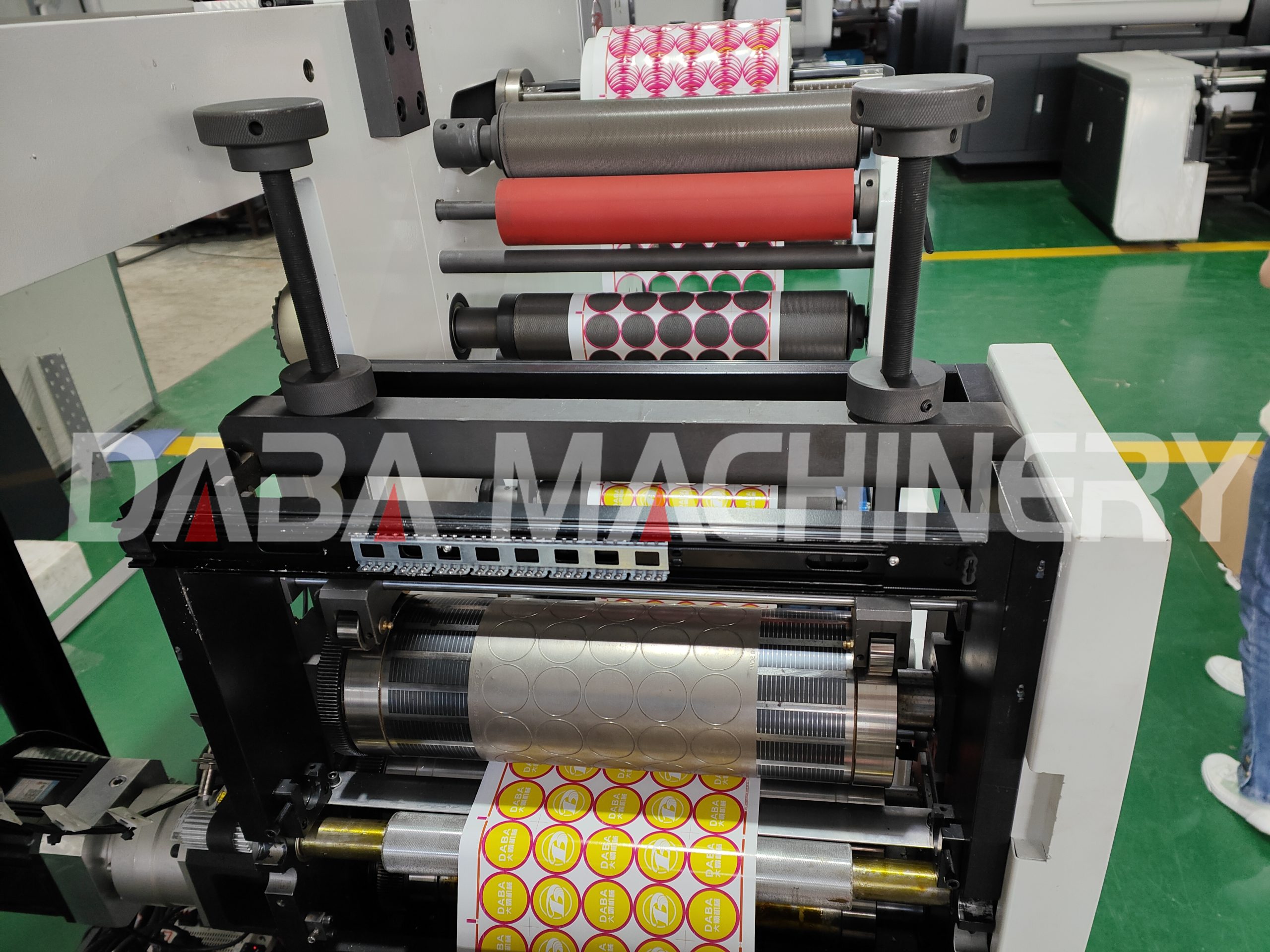 label-converting machine