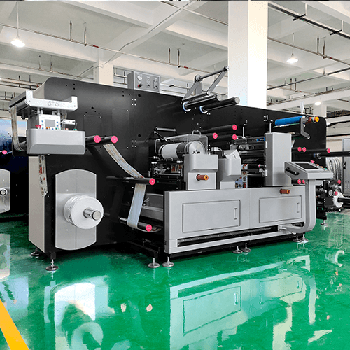 Cutting-Edge Label Finishing Machine Revolutionizes Packaging Industry