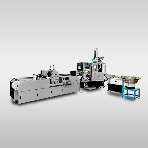 <strong>DBFQ-330D Die-Cutting+DBDG-4A Non-Stop Aotumatic Rewinder[All in One]</strong>