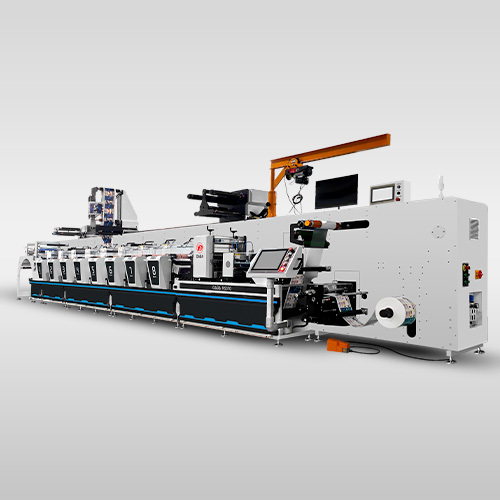 <strong>DBRY-L370H Series Full-Servo In-Line Flexo Printing Press</strong>