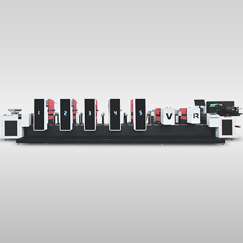 <strong>DBJY-320/450 Intermittent Label Offset Printing Press</strong>