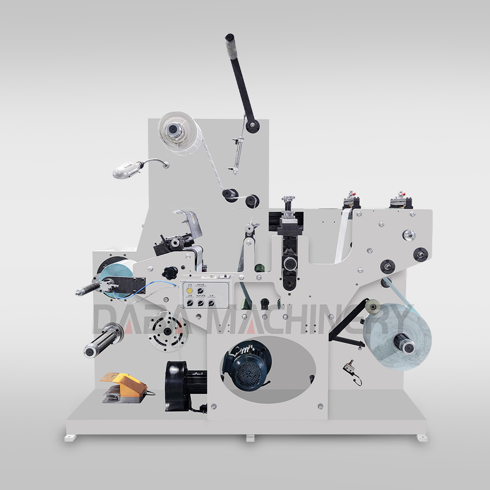 DBMQ-R320L Label Roll to Roll Rotary Die Cutting Machine