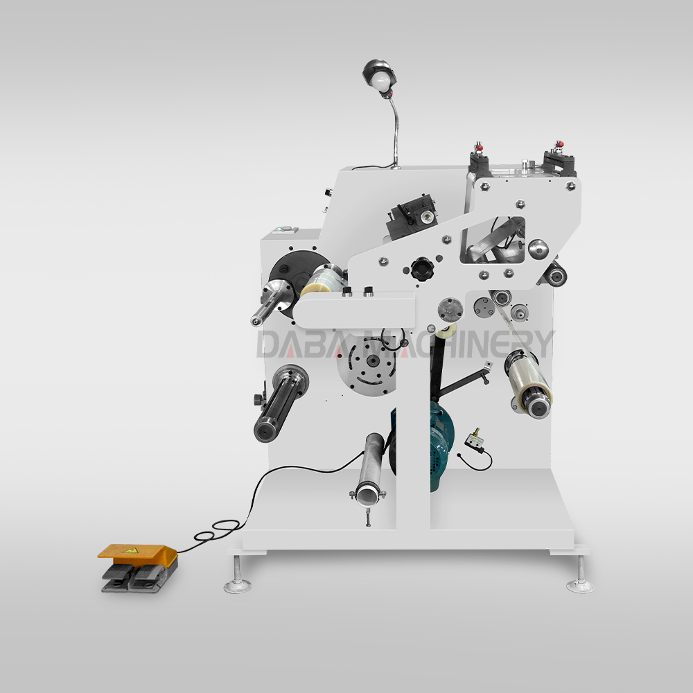  DBFQS-420 Automatic Bopp Film Slitting Machine 