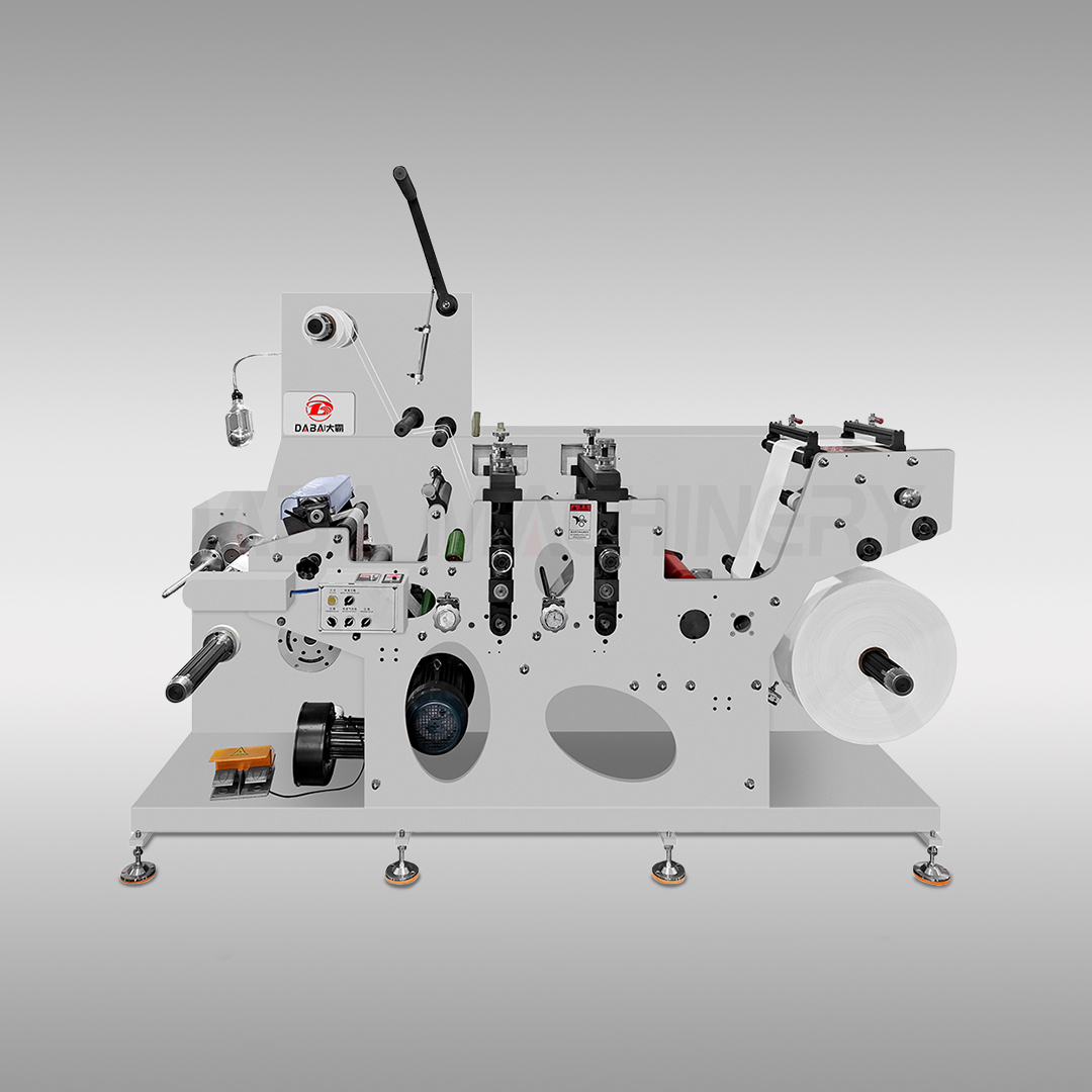 Double Seat Full Rotary Die-cutting Machine