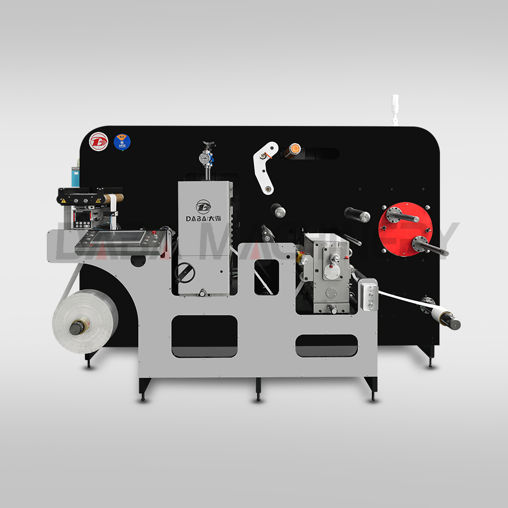 High Speed Full Rotary Die Cutting Machi