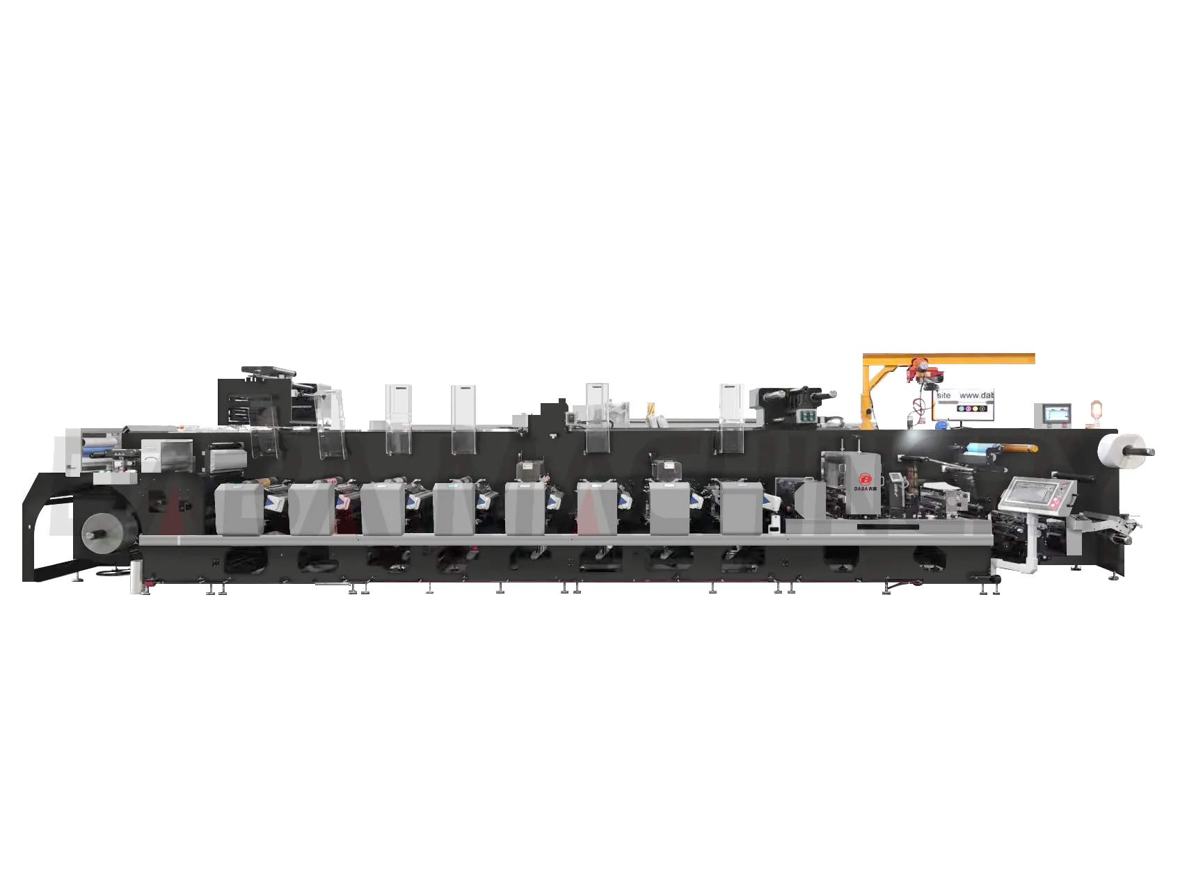 DBRY-L370H Series Full Structure